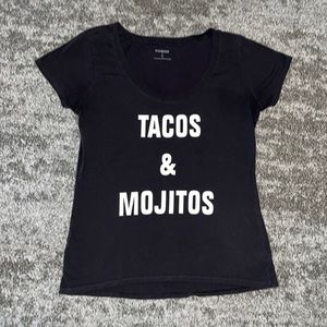 Express Graphic Tee Medium